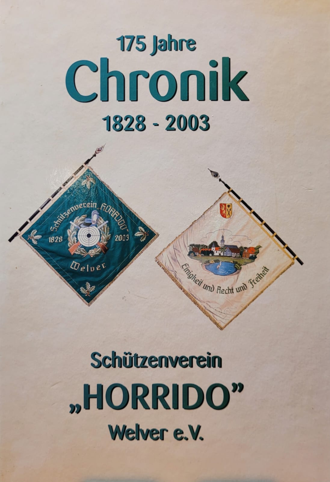 schuetzenverein_horrido_welver_chronik_175_jahre_vorderseite