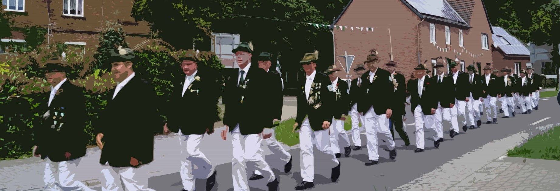 Marsch der Schützen vom Schützenverein "Horrido" Welver 1828 e.V.